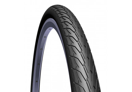 Покрышка 26x1.75x2.00 (47-559) Rubena (Mitas) FLASH V66 Classic, черная